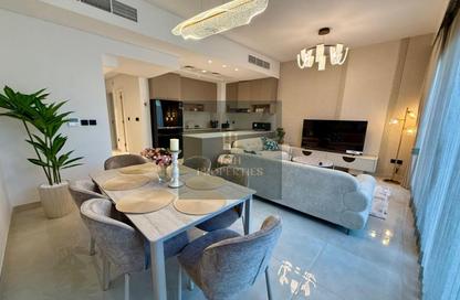 Townhouse - 2 - 4 for rent in Falcon Island North - Falcon Island - Al Hamra Village - Ras Al Khaimah