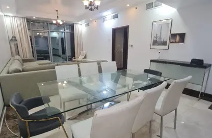 Apartment - 3 Bedrooms - 4 Bathrooms for rent in Ajman Corniche Residences - Ajman Corniche Road - Ajman