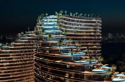 Apartment - 1 Bedroom - 2 Bathrooms for sale in Binghatti Skyflame 2 - Binghatti Skyflame - Majan - Dubai Land - Dubai