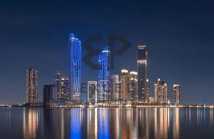 Apartment - 1 Bedroom - 2 Bathrooms for sale in Montiva Tower - Dubai Creek Harbour (The Lagoons) - Dubai