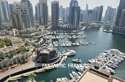 Apartment - 2 Bedrooms - 2 Bathrooms for sale in Marina Gate 1 - Marina Gate - Dubai Marina - Dubai