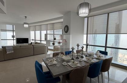 Apartment - 3 Bedrooms - 4 Bathrooms for rent in Etihad Tower 5 - Etihad Towers - Corniche Road - Abu Dhabi
