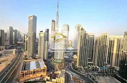 شقة - 2 غرف نوم - 4 حمامات للايجار في B برج - الأبراج الإدارية - الخليج التجاري - دبي