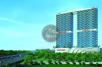 Apartment - 2 Bedrooms - 3 Bathrooms for sale in Sportz By Danube Tower 2 - Sportz by Danube - Dubai Sports City - Dubai