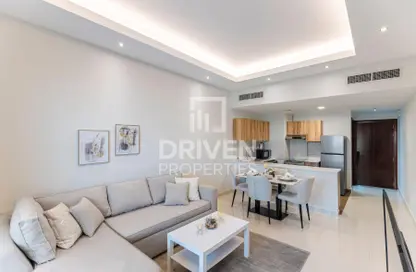 شقة - غرفة نوم - 2 حمامات للبيع في برج هيرا - مدينة دبي الرياضية - دبي