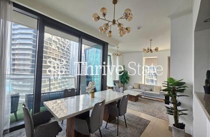 Apartment - 3 - 4 for rent in Burj Vista Tower 1 - Burj Vista - Downtown Dubai - Dubai