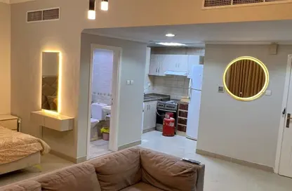 Apartment - Studio - 1 Bathroom for rent in Al Naemiya Tower 2 - Al Naemiya Towers - Al Nuaimiya - Ajman