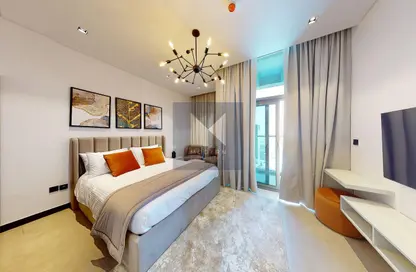 شقة - 1 حمام للايجار في 15 Northside - Tower 1 - 15 نورث سايد - الخليج التجاري - دبي