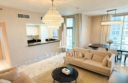 Apartment - 2 Bedrooms - 3 Bathrooms for rent in Noura Tower - Al Habtoor City - Business Bay - Dubai