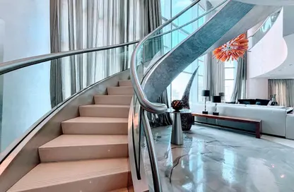 Duplex - 4 Bedrooms - 5 Bathrooms for rent in Jumeirah Living - World Trade Centre Residence - World Trade Center - Dubai