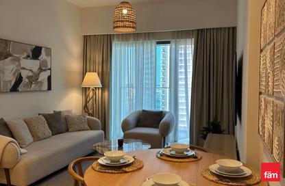 Apartment - 1 Bedroom - 1 Bathroom for rent in Burj Royale - Downtown Dubai - Dubai