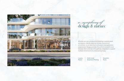 Apartment - 2 - 2 for sale in Pelagia - Al Marjan Island - Ras Al Khaimah