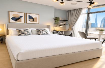 Apartment - Studio - 1 for rent in Burj Daman - DIFC - Dubai