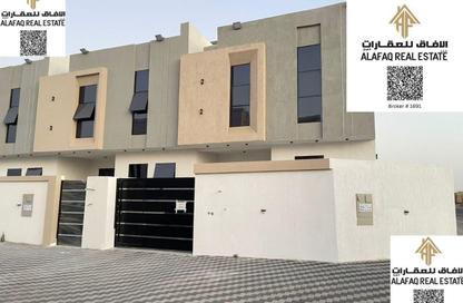 Villa - 4 Bedrooms - 6 Bathrooms for rent in Al Helio 1 - Al Helio - Ajman
