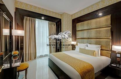 Apartment - 2 Bedrooms - 2 Bathrooms for rent in Gevora Hotel - Sheikh Zayed Road - Dubai