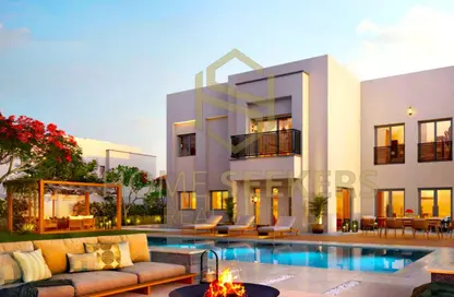 Villa - 4 Bedrooms - 5 Bathrooms for sale in Fay Al Reeman II - Al Shamkha - Abu Dhabi