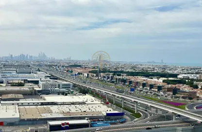 شقة - غرفة نوم - 1 حمام للايجار في آيكون سيتي  تاور سي - آيكن سيتي - الخليج التجاري - دبي