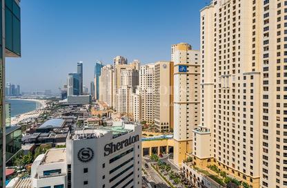 Apartment - 2 Bedrooms - 4 Bathrooms for rent in Al Bateen Residences - Jumeirah Beach Residence - Dubai