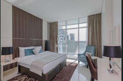 Apartment - 1 Bedroom - 2 Bathrooms for rent in Bay's Edge - Business Bay - Dubai