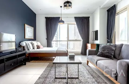 شقة - 1 حمام للايجار في رويال أوشيانيك - دبي مارينا - دبي