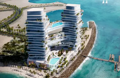 Apartment - 4 Bedrooms - 5 Bathrooms for sale in Oceano - Al Marjan Island - Ras Al Khaimah Apartment - 4 Bedrooms - 5 Bathrooms for sale in Oceano - Al Marjan Island - Ras Al Khaimah