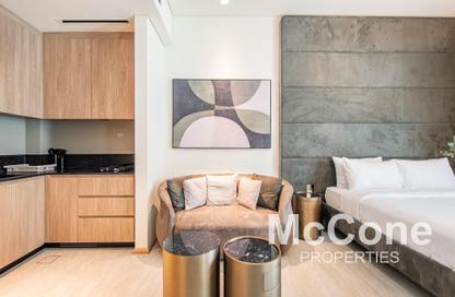 Apartment - Studio - 1 for rent in The Autograph - District 10 - Jumeirah Village Circle - Dubai