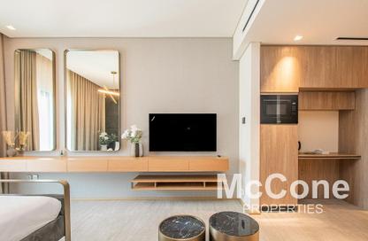 Apartment - Studio - 1 for rent in The Autograph - District 10 - Jumeirah Village Circle - Dubai