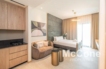 Apartment - Studio - 1 for rent in The Autograph - District 10 - Jumeirah Village Circle - Dubai