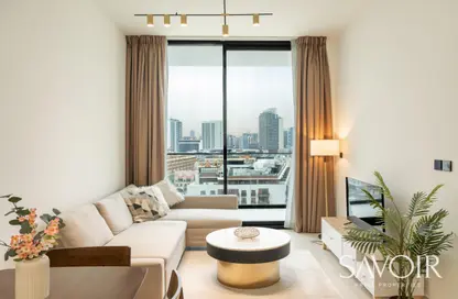 Apartment - 1 Bedroom - 1 Bathroom for rent in Binghatti Onyx - District 15 - Jumeirah Village Circle - Dubai