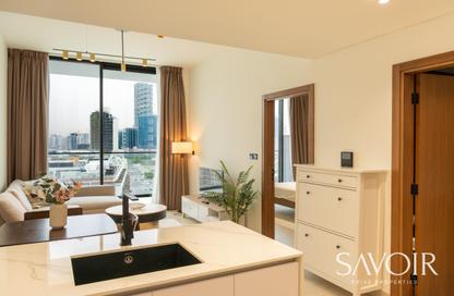 Apartment - 1 Bedroom - 1 Bathroom for rent in Binghatti Onyx - District 15 - Jumeirah Village Circle - Dubai