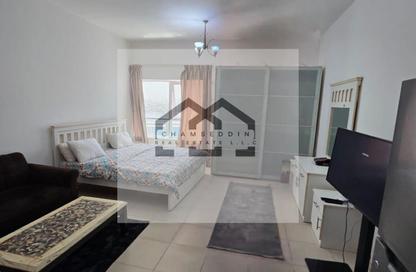 Apartment - Studio - 1 Bathroom for sale in Orient Tower 1 - Orient Towers - Al Bustan - Ajman