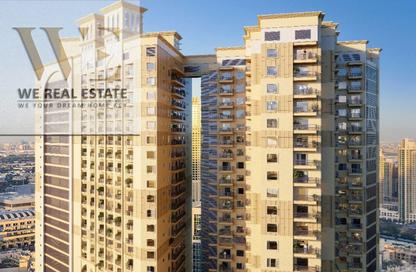 Apartment - 2 Bedrooms - 2 Bathrooms for sale in Barajeel Towers - Al Rashidiya 1 - Al Rashidiya - Ajman