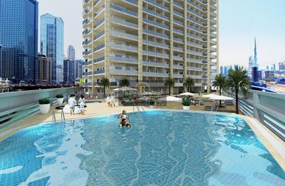 Apartment - Studio - 1 Bathroom for sale in Elite Downtown Residence 1 - Elite Downtown Residence - Downtown Dubai - Dubai