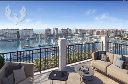 Apartment - 4 Bedrooms - 5 Bathrooms for sale in Le Ciel - Port de La Mer - La Mer - Jumeirah - Dubai