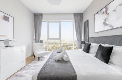 Apartment - 1 Bedroom - 2 Bathrooms for rent in Business Bay - Dubai