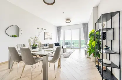 شقة - غرفة نوم - 2 حمامات للايجار في الخليج التجاري - دبي