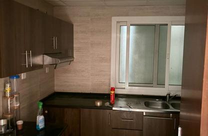 Apartment - 1 - 2 for rent in Oasis Tower - Al Rashidiya 1 - Al Rashidiya - Ajman