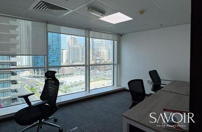 Office Space - Studio for rent in Lake Central - Business Bay - Dubai