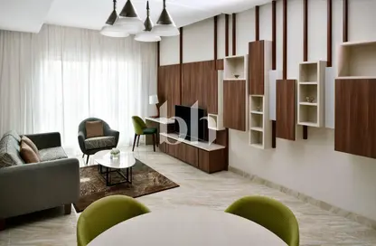 Apartment - 3 Bathrooms for rent in Movenpick Hotel Apartments Downtown - Downtown Dubai - Dubai