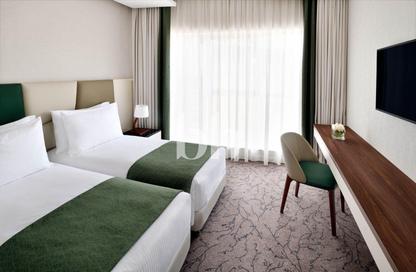 Apartment - Studio - 3 Bathrooms for rent in Movenpick Hotel Apartments Downtown - Downtown Dubai - Dubai