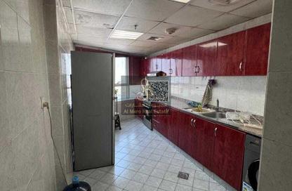 Apartment - 1 - 2 for rent in Orient Tower 1 - Orient Towers - Al Bustan - Ajman