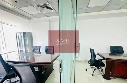 Office Space - Studio - 1 for rent in Westburry Tower 1 - Westburry Square - Business Bay - Dubai