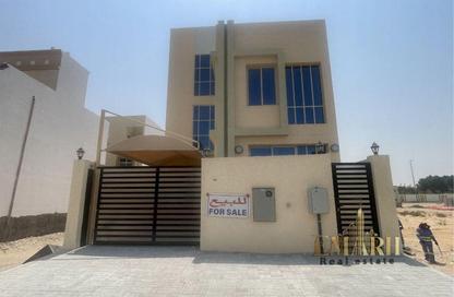 Townhouse - 3 Bedrooms - 5 Bathrooms for rent in Al Zaheya Gardens - Al Zahya - Ajman