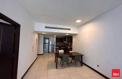 Apartment - 1 Bedroom - 2 Bathrooms for rent in Indigo Tower - JLT Cluster D - Jumeirah Lake Towers - Dubai