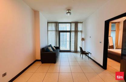 Apartment - 1 Bedroom - 2 Bathrooms for rent in Indigo Tower - JLT Cluster D - Jumeirah Lake Towers - Dubai