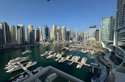 Apartment - 3 Bedrooms - 3 Bathrooms for sale in Marina Sail - Dubai Marina - Dubai