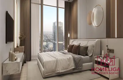 Apartment - 2 Bedrooms - 3 Bathrooms for sale in Me Do Re 2 - JLT Cluster G - Jumeirah Lake Towers - Dubai