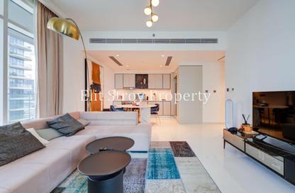 Apartment - 2 Bedrooms - 2 Bathrooms for sale in Sunrise Bay Tower 2 - Sunrise Bay - Emaar Beachfront - Dubai Harbour - Dubai