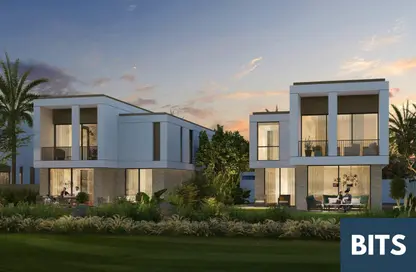 Villa - 4 Bedrooms - 4 Bathrooms for sale in Fairway Villas 2 - EMAAR South - Dubai South (Dubai World Central) - Dubai