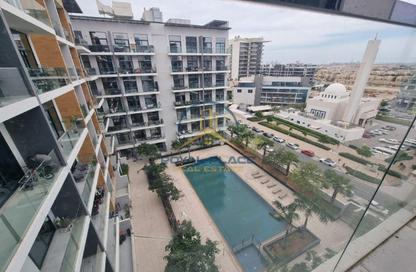 Apartment - 1 Bedroom - 1 Bathroom for rent in Burj Residence 3 - Arjan - Dubai